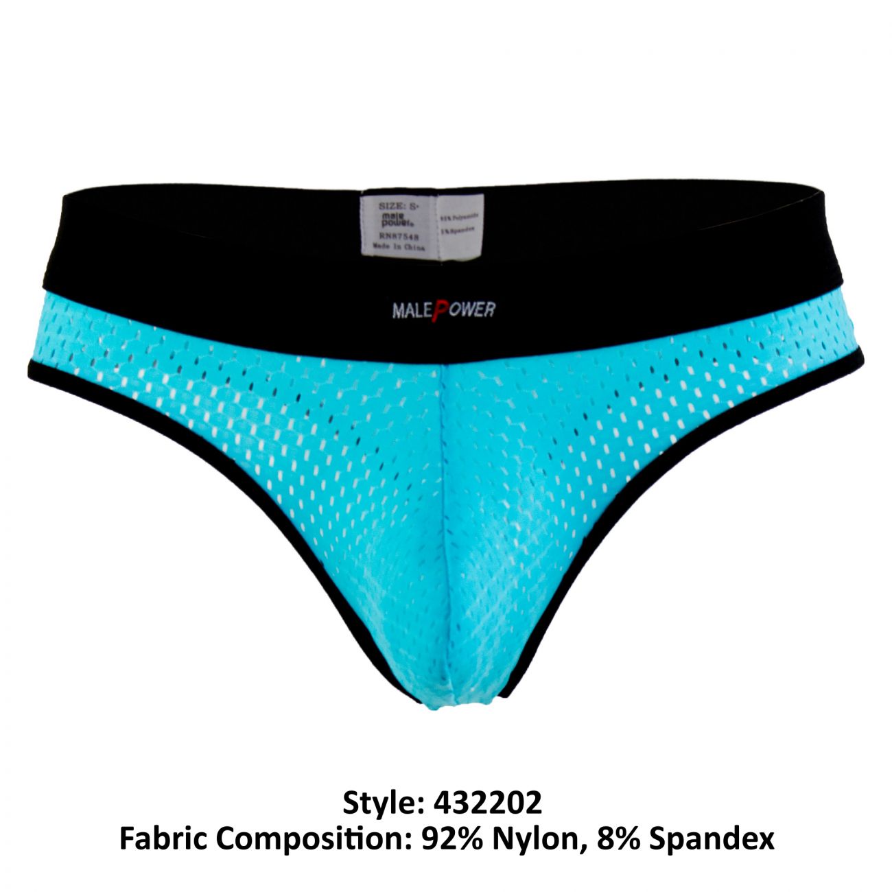 Mens Underwear Male Power 432202 Athletic Mesh Sport Thong eBay